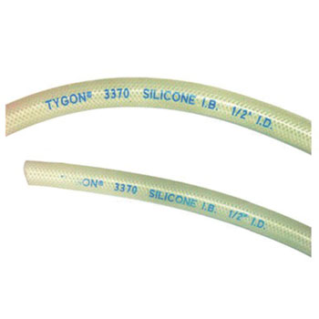 Tygon® 3370 IB 矽胶包纱软管