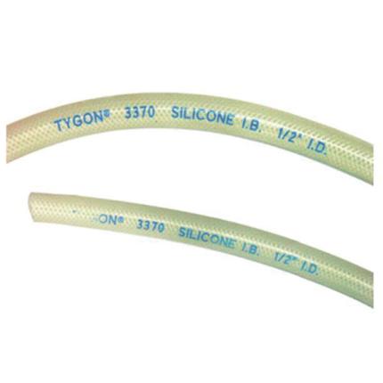 Tuyau en silicone renforc&#xE9; de tresse Tygon&#xAE; SPT 3370 IB