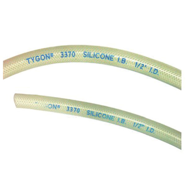 Tygon® SPT 3370 IB Manguera de silicona reforzada con trenza